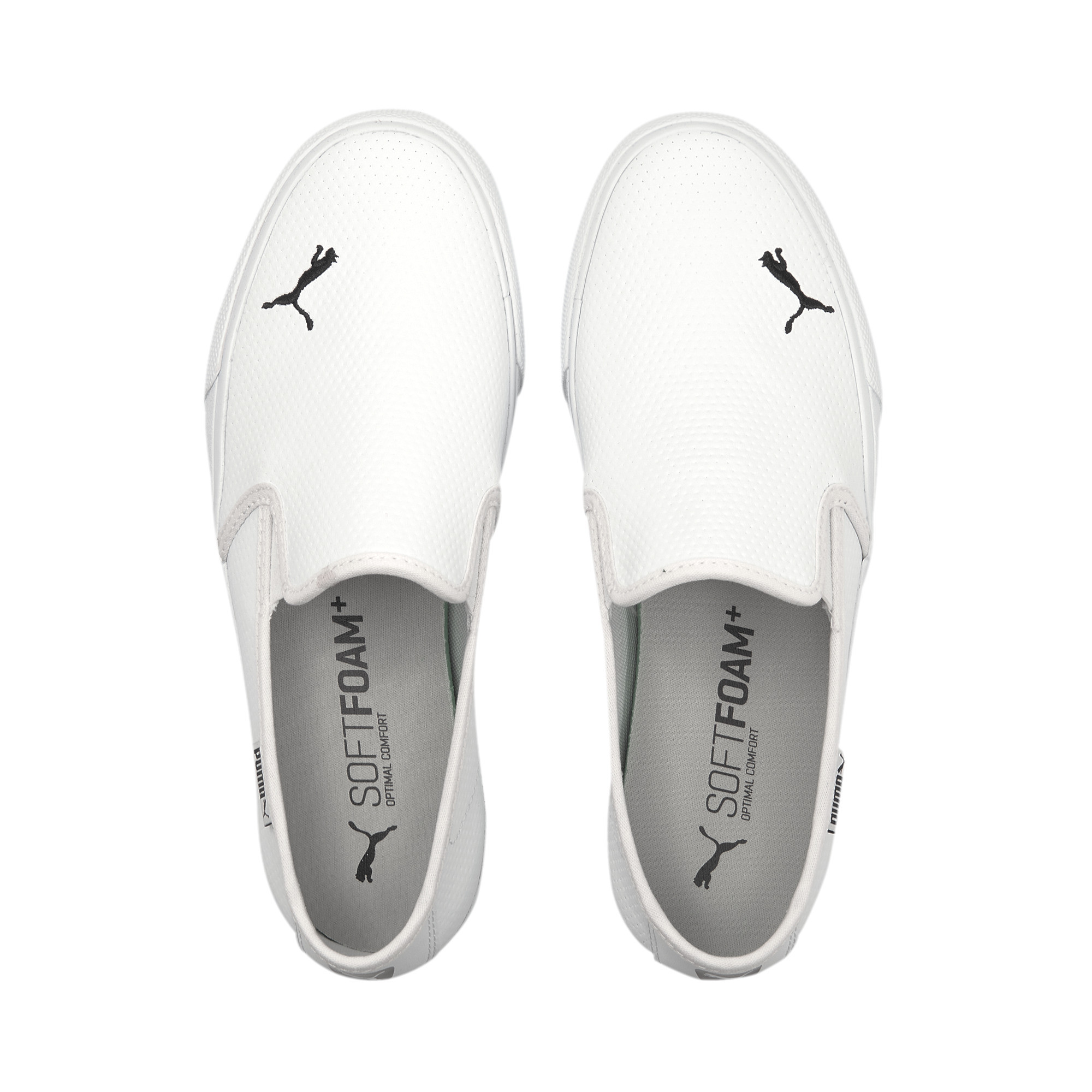 PUMA Women’s Bari Cat Slip On Shoes Flidbe